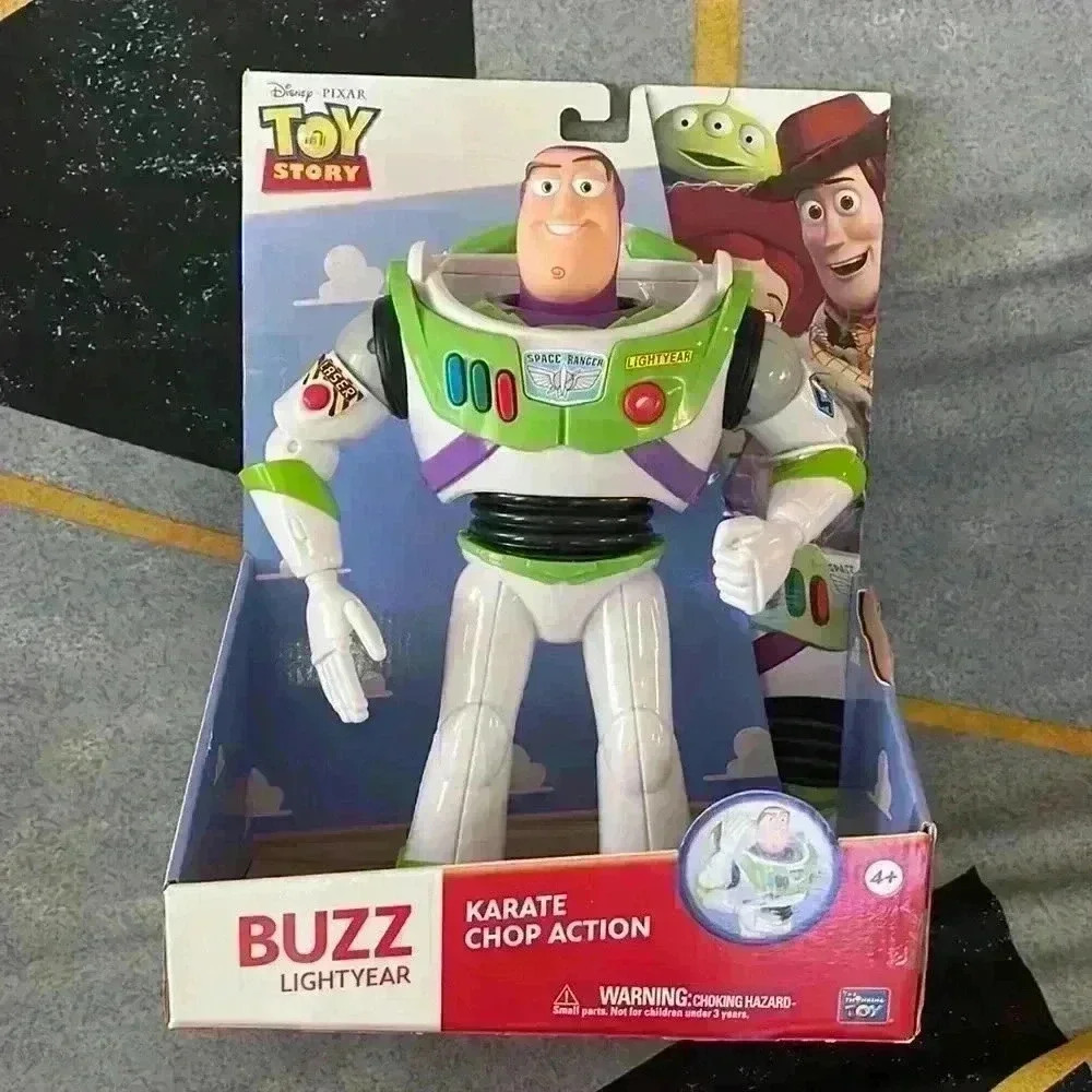 Disney Pixar Toy Story Buzz Lightyear with Karate Chop Action